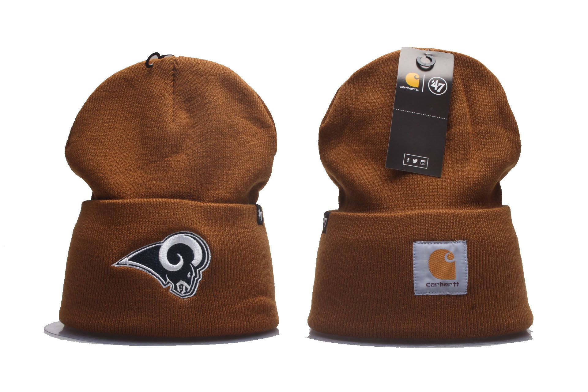 2023 NFL Los Angeles Rams beanies ypmy